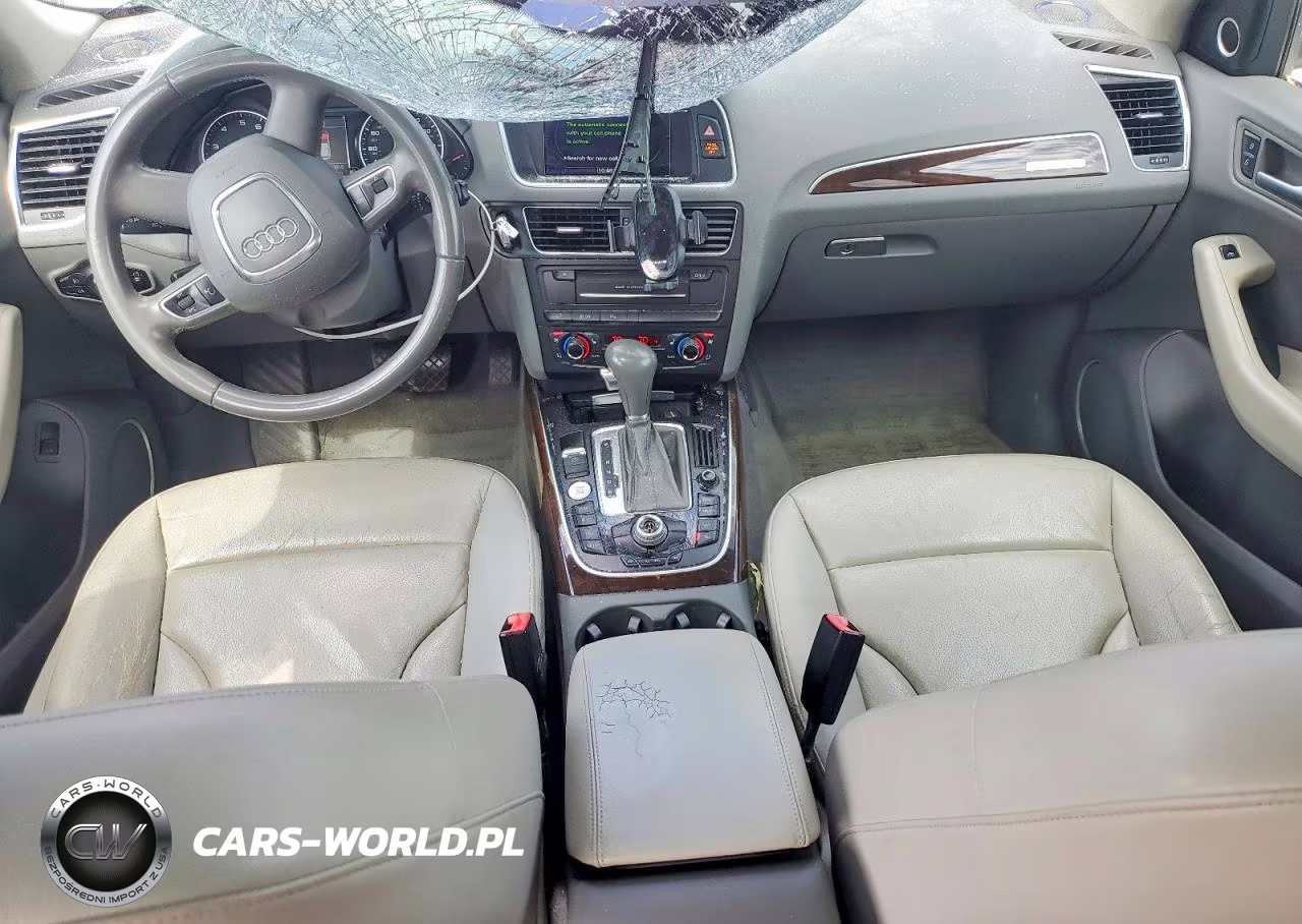 2012 Audi Q5 Premium Plus VIN:WA1LFAFP8CA046822 - 8