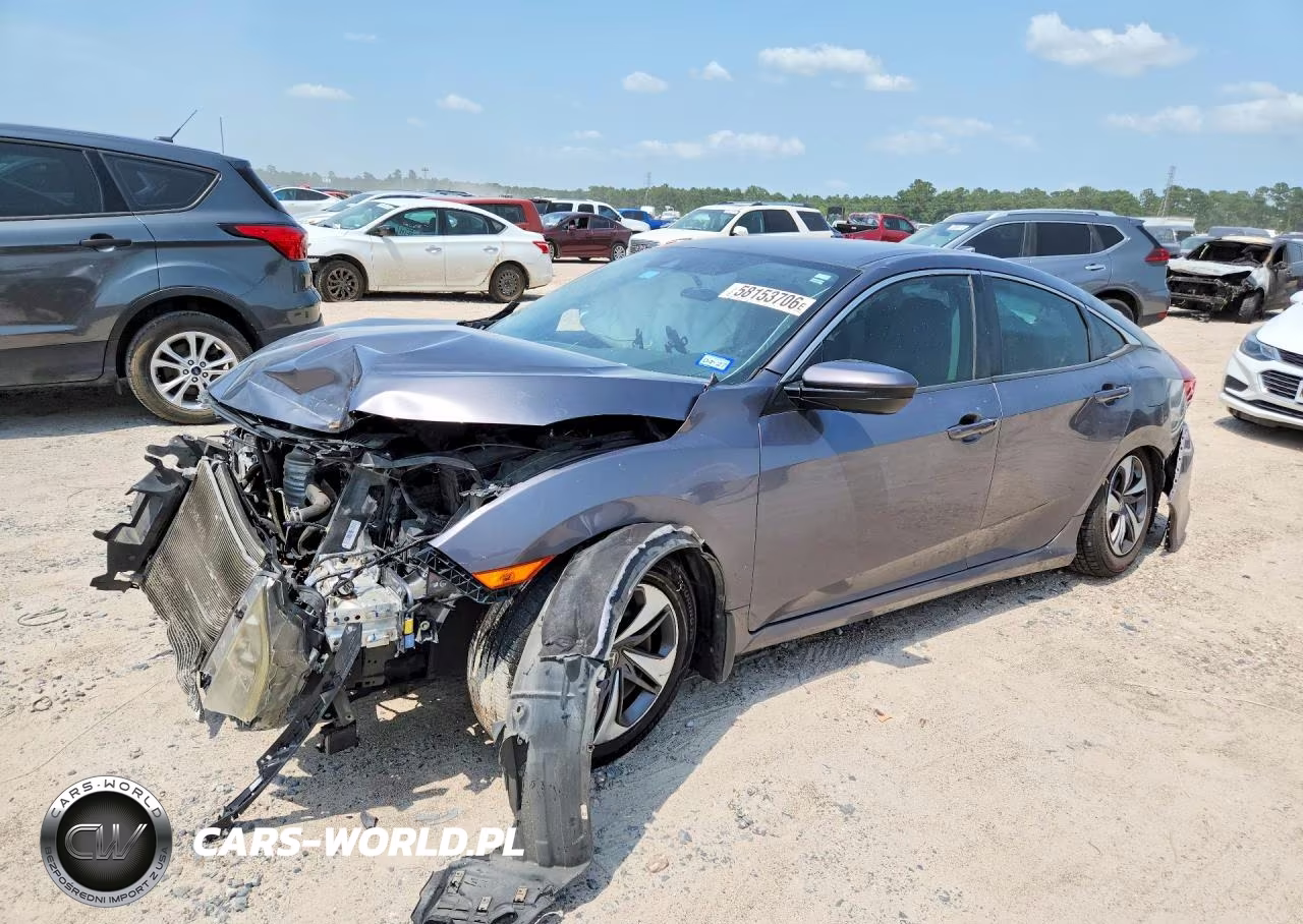2019 Honda Civic Lx