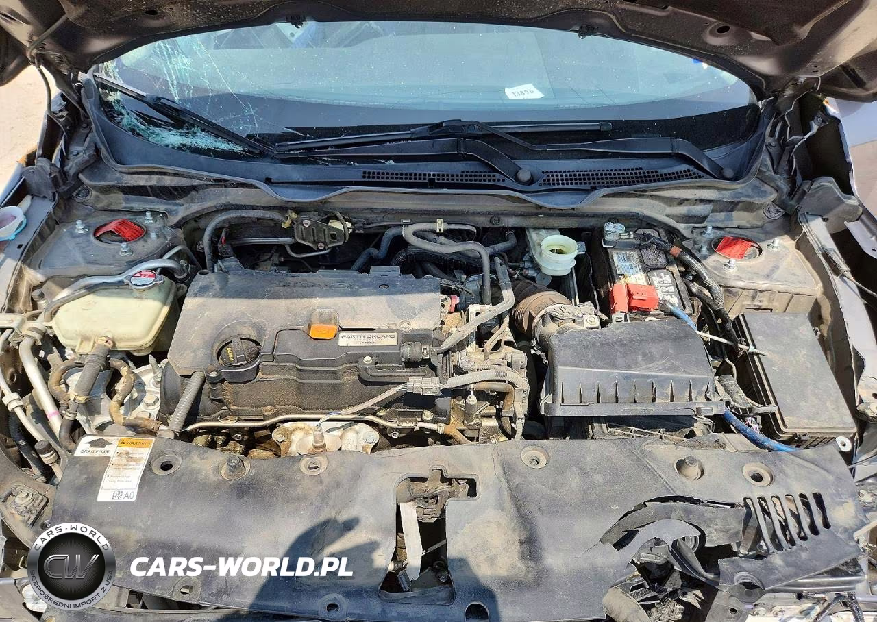 2019 Honda Civic Lx VIN:19XFC2F69KE032108 - 11