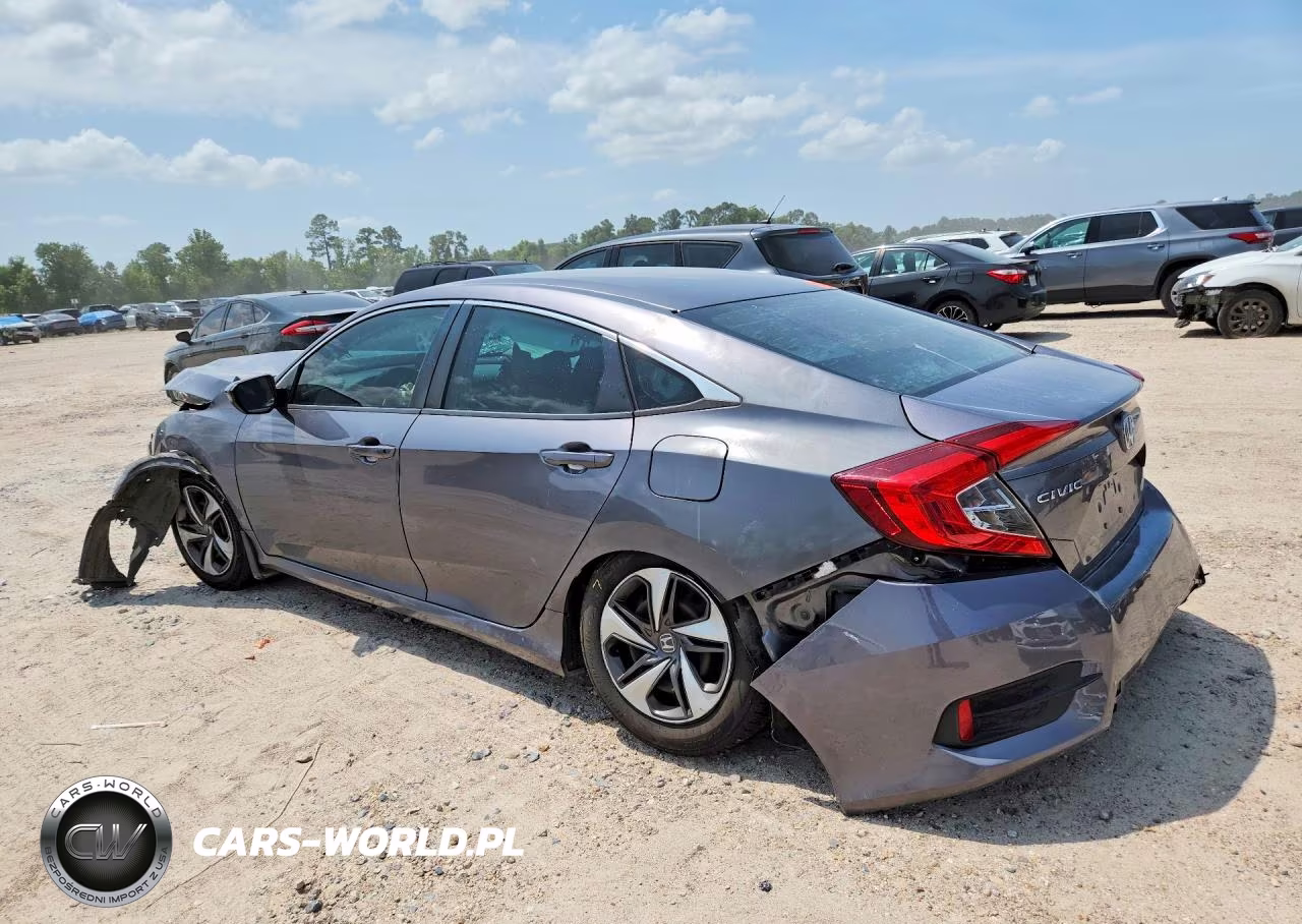 2019 Honda Civic Lx VIN:19XFC2F69KE032108 - 2