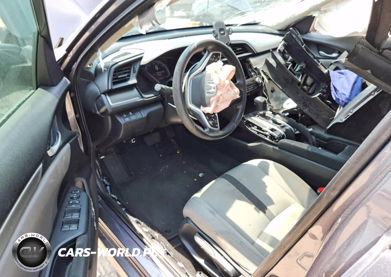 2019 Honda Civic Lx VIN:19XFC2F69KE032108 - 8