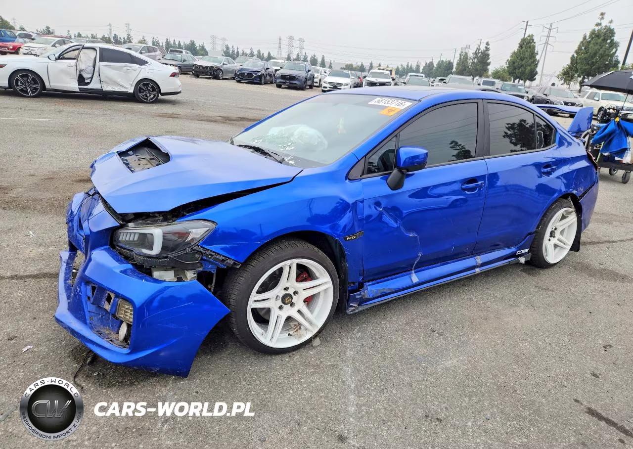 2017 Subaru Wrx Premium