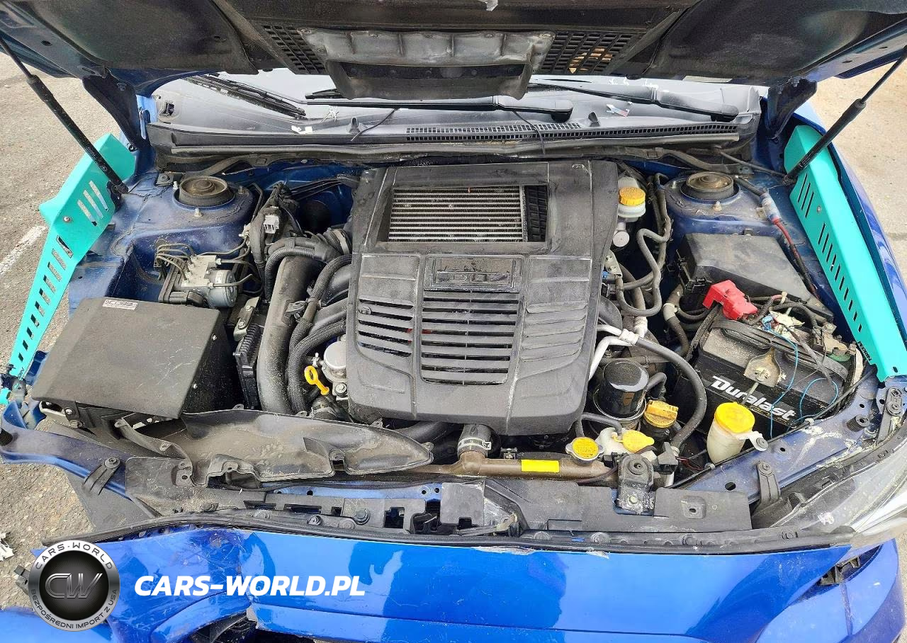 2017 Subaru Wrx Premium VIN:JF1VA1E61H9833065 - 11