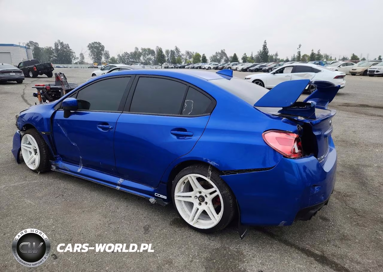 2017 Subaru Wrx Premium VIN:JF1VA1E61H9833065 - 2