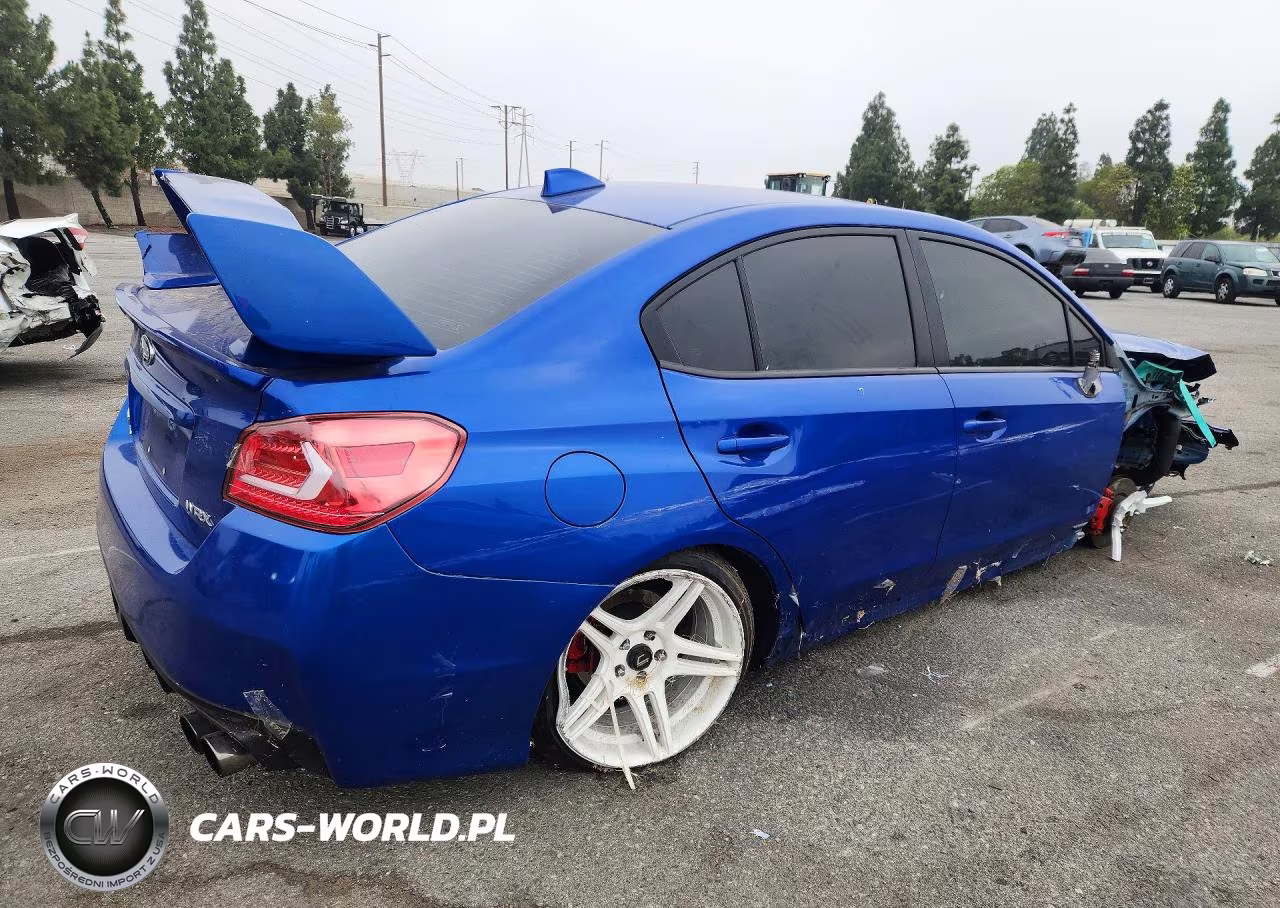 2017 Subaru Wrx Premium VIN:JF1VA1E61H9833065 - 3
