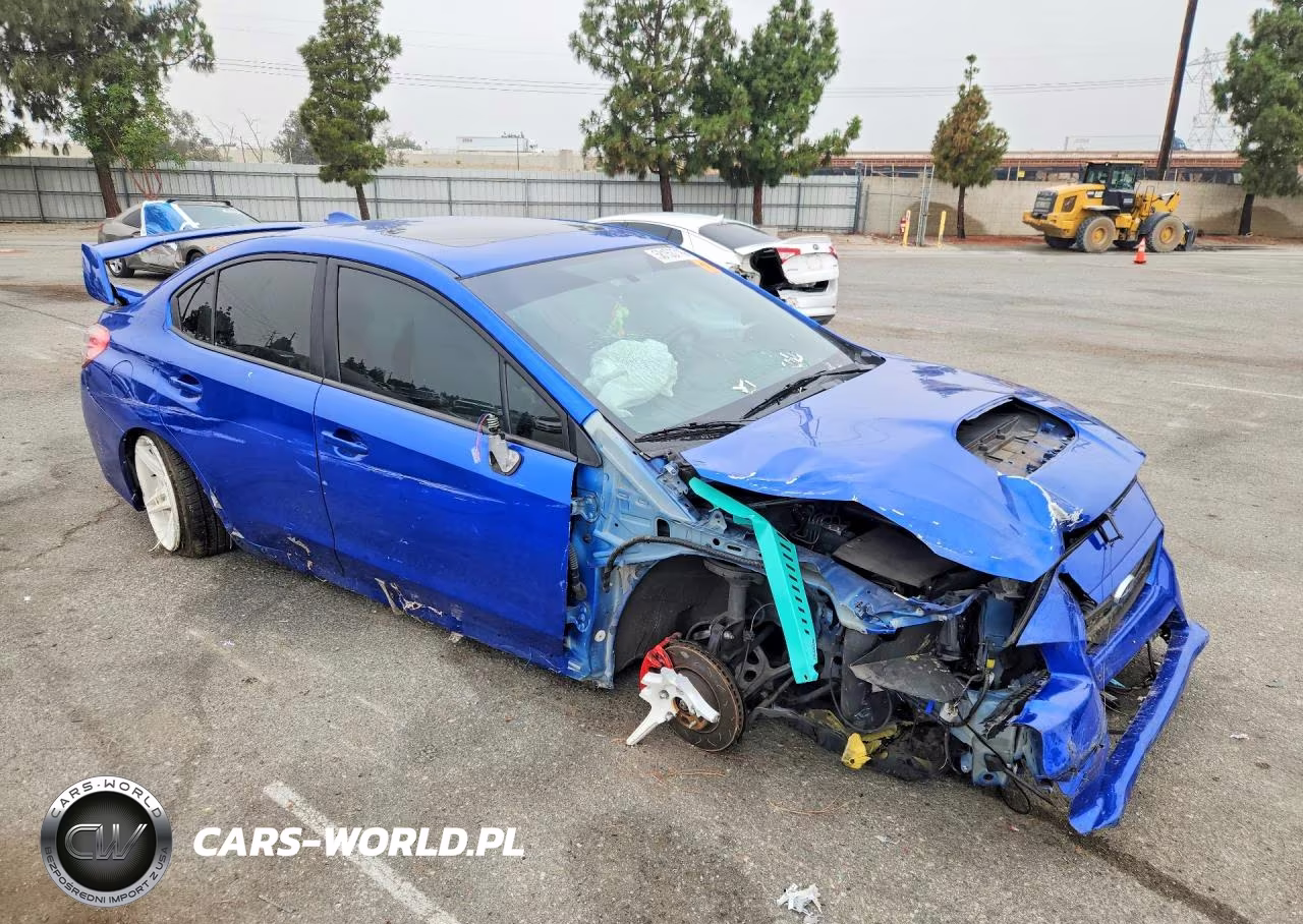 2017 Subaru Wrx Premium VIN:JF1VA1E61H9833065 - 4