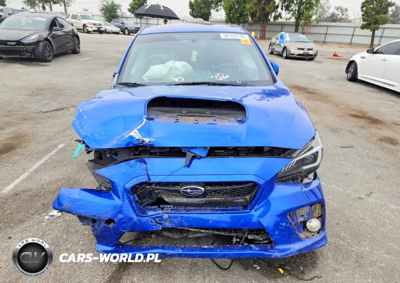 2017 Subaru Wrx Premium VIN:JF1VA1E61H9833065 - 5