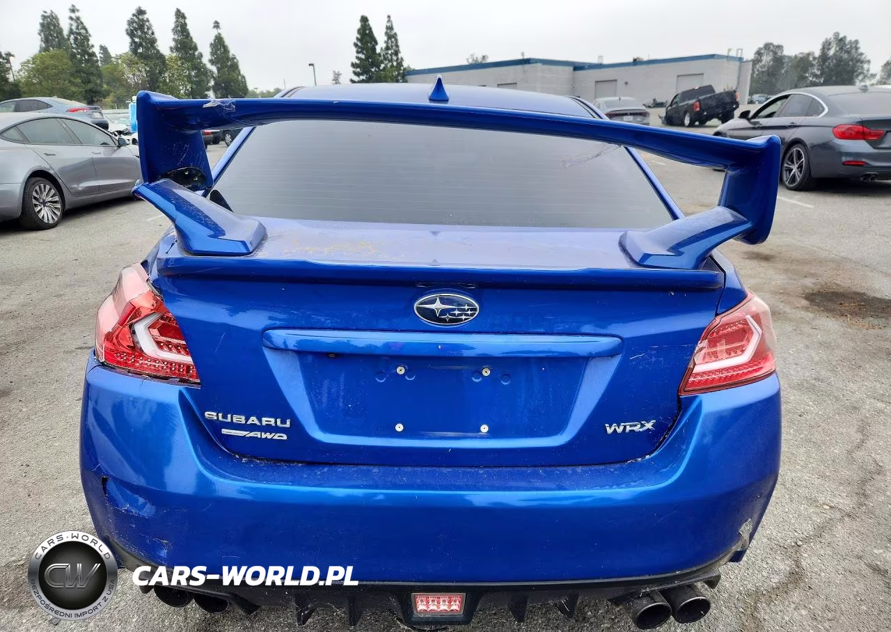 2017 Subaru Wrx Premium VIN:JF1VA1E61H9833065 - 6