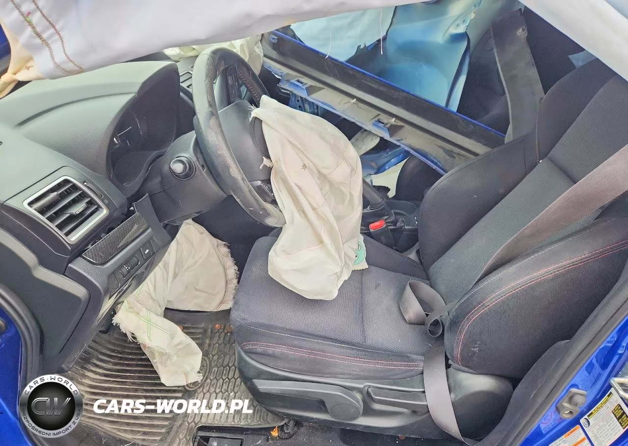 2017 Subaru Wrx Premium VIN:JF1VA1E61H9833065 - 7