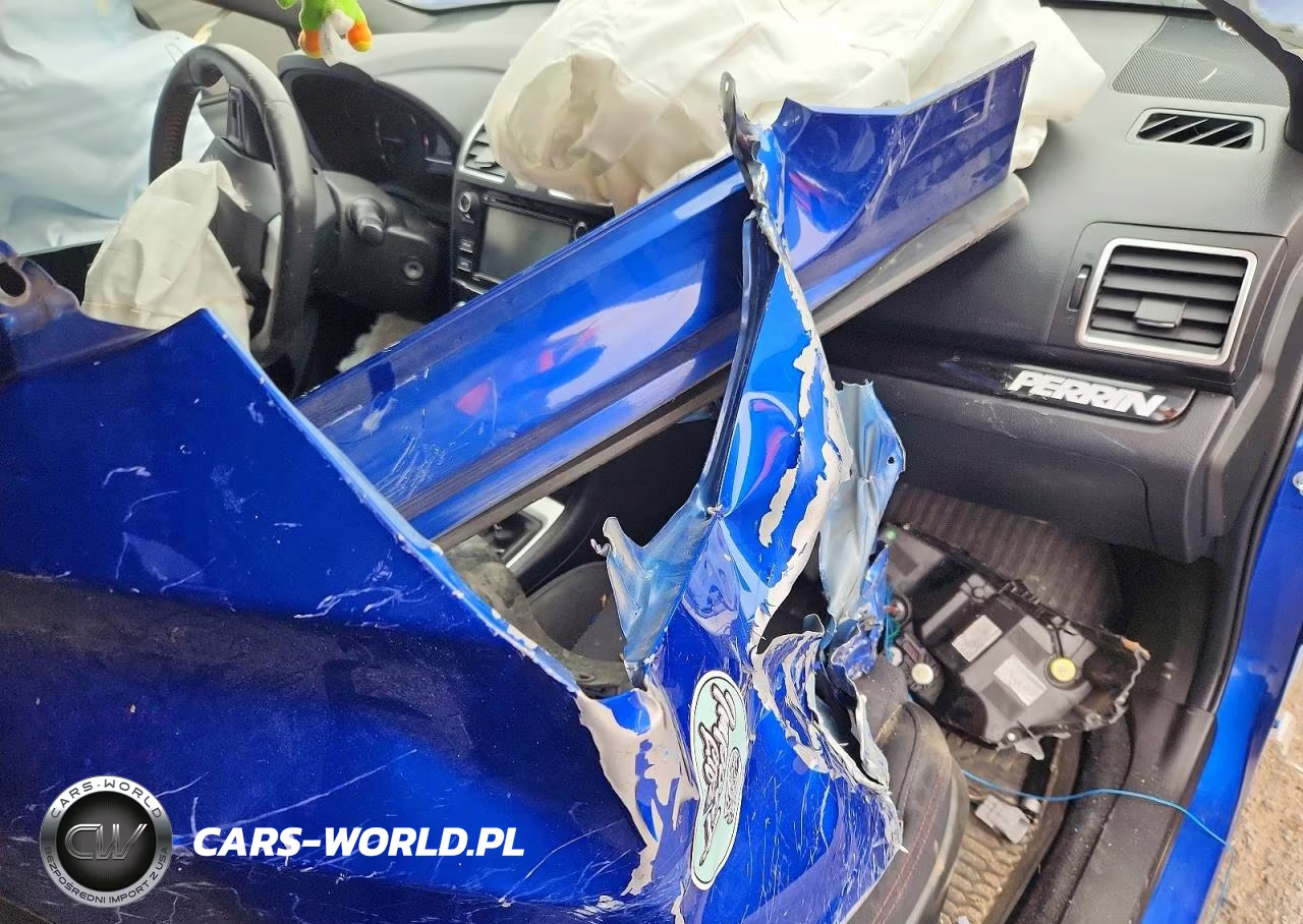 2017 Subaru Wrx Premium VIN:JF1VA1E61H9833065 - 8