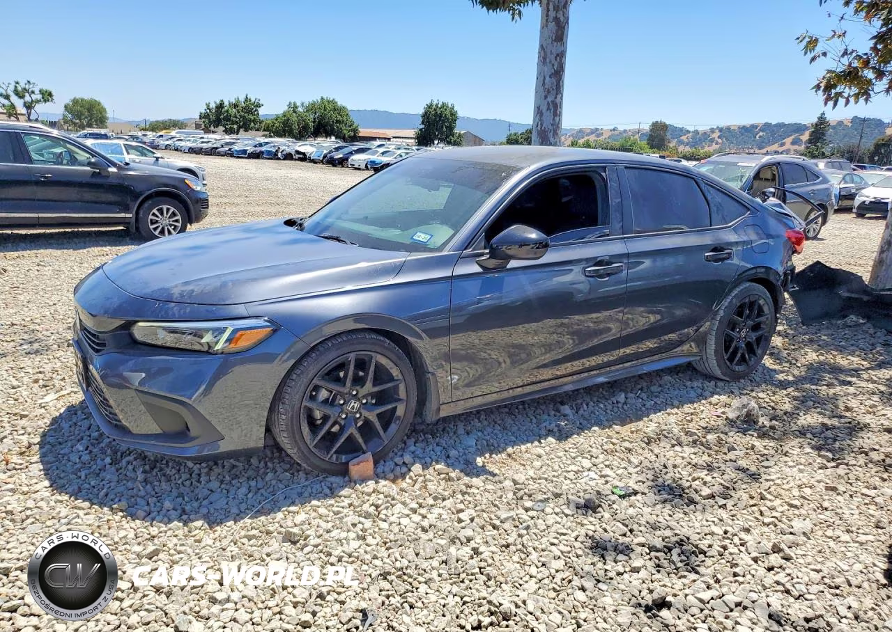 2023 Honda Civic Sport VIN:2HGFE2F56PH552457 - 1