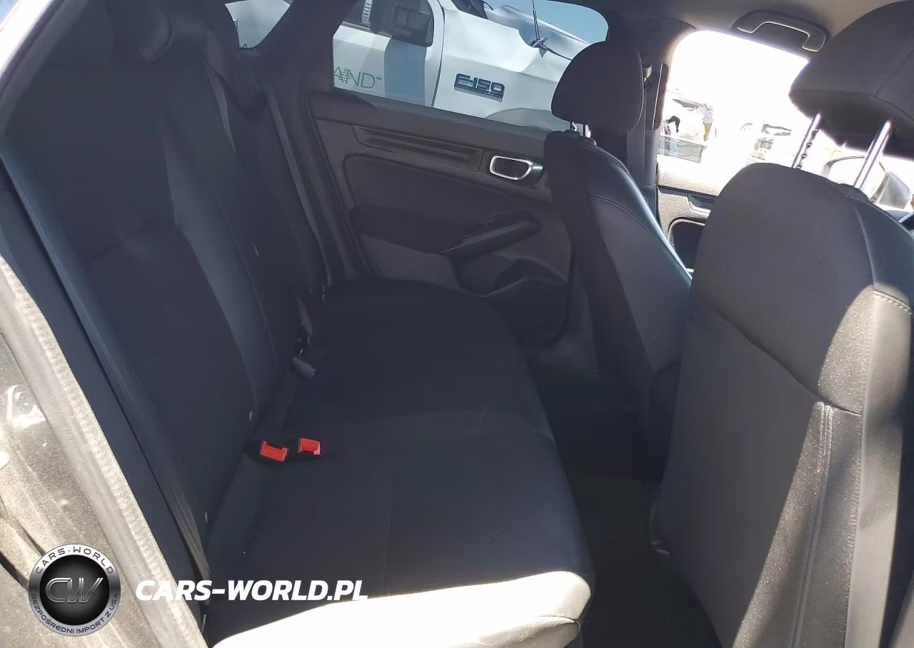 2023 Honda Civic Sport VIN:2HGFE2F56PH552457 - 10