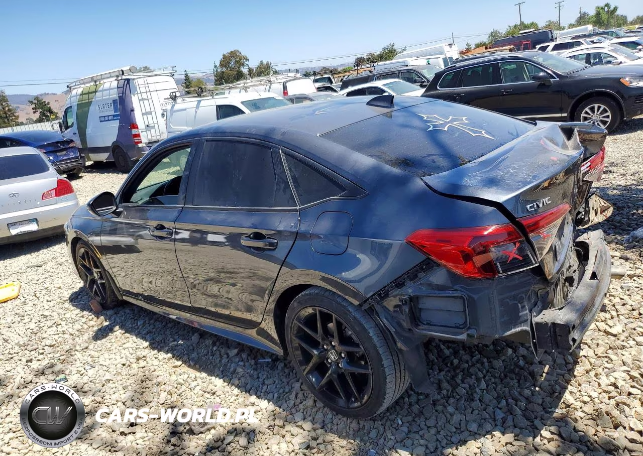 2023 Honda Civic Sport VIN:2HGFE2F56PH552457 - 2