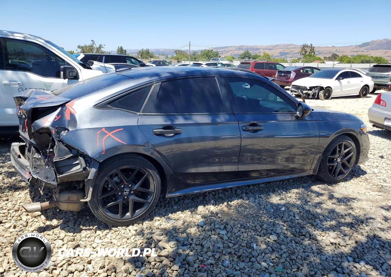 2023 Honda Civic Sport VIN:2HGFE2F56PH552457 - 3