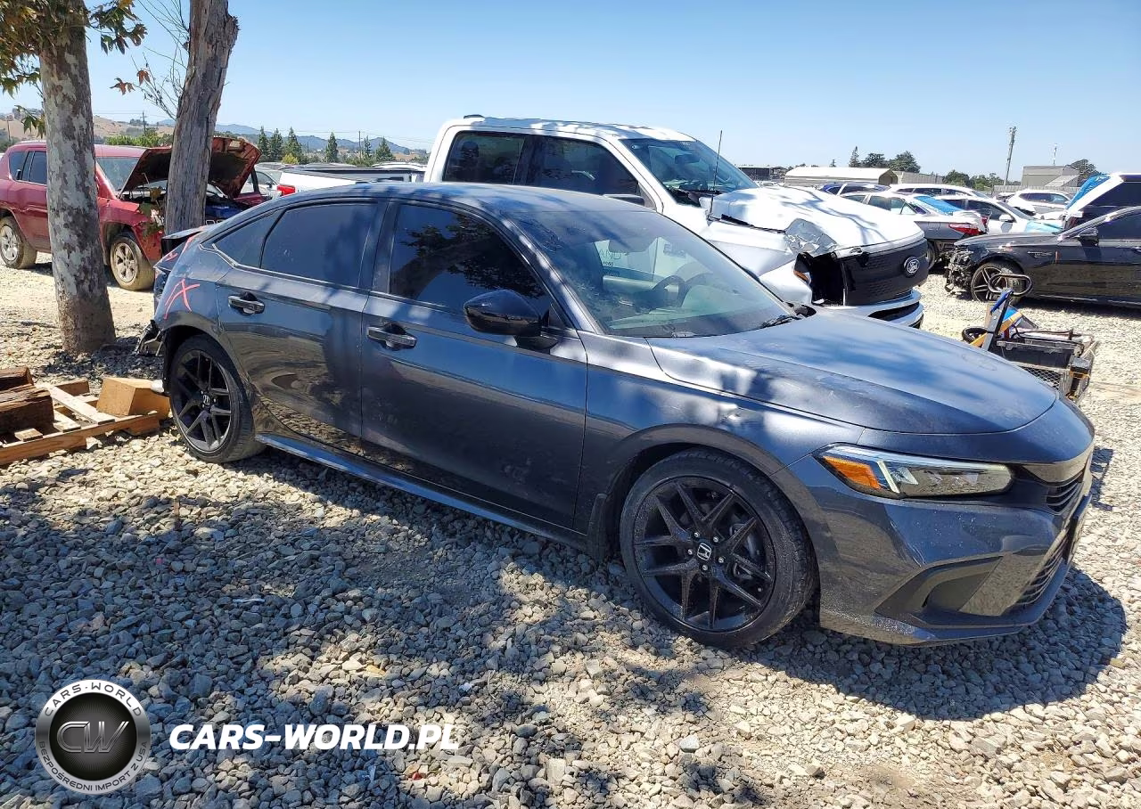 2023 Honda Civic Sport VIN:2HGFE2F56PH552457 - 4