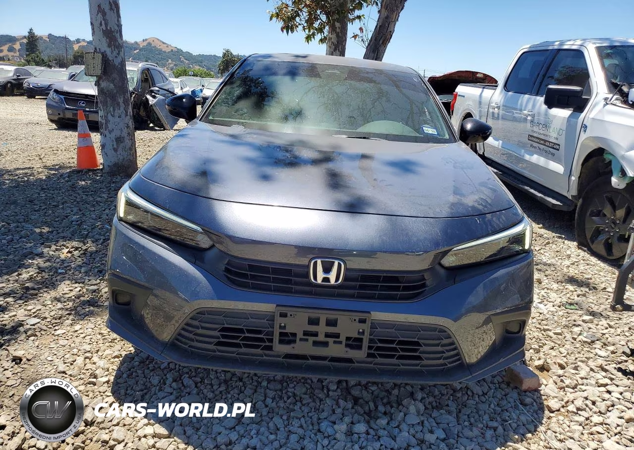 2023 Honda Civic Sport VIN:2HGFE2F56PH552457 - 5
