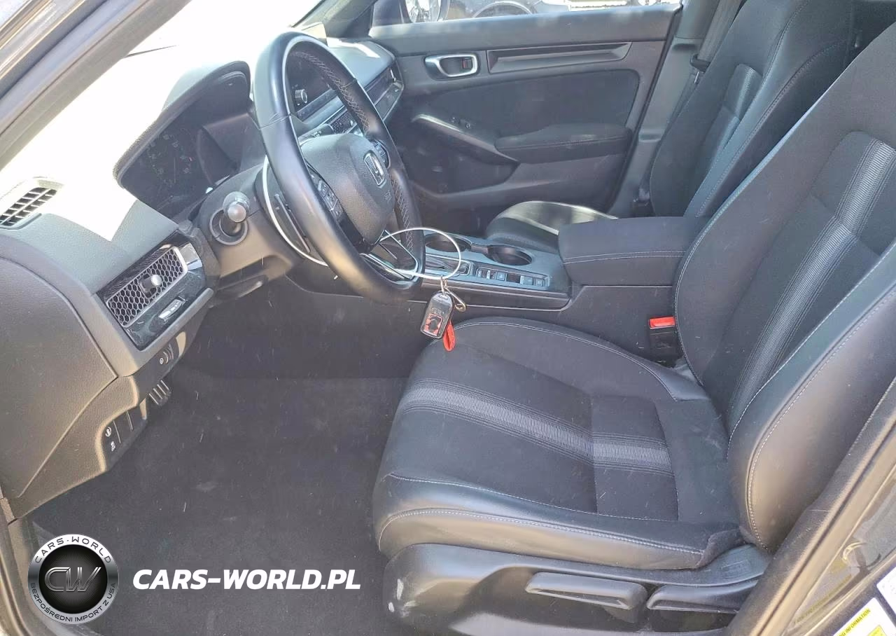 2023 Honda Civic Sport VIN:2HGFE2F56PH552457 - 7