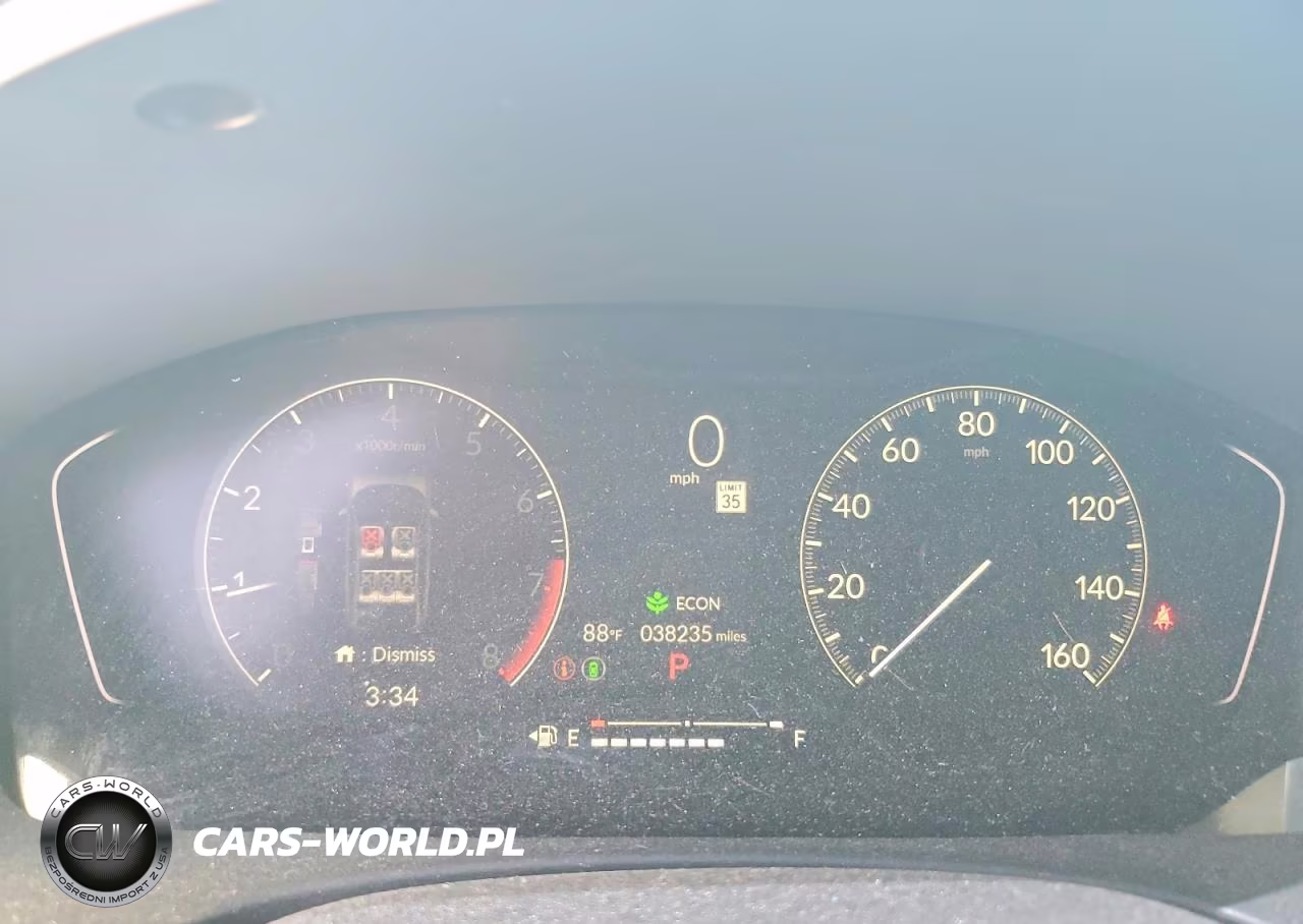 2023 Honda Civic Sport VIN:2HGFE2F56PH552457 - 9