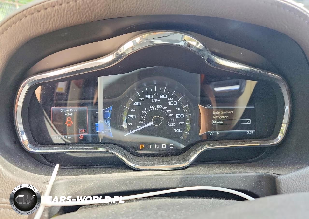 2018 Lincoln Mkt VIN:2LMHJ5AT2JBL01102 - 9