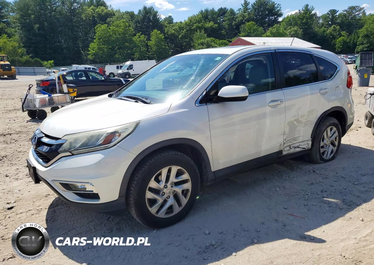 2015 Honda Cr-V Ex