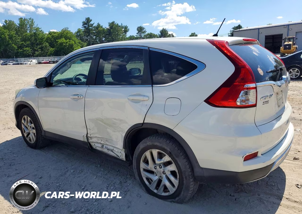 2015 Honda Cr-V Ex VIN:5J6RM4H57FL115554 - 2