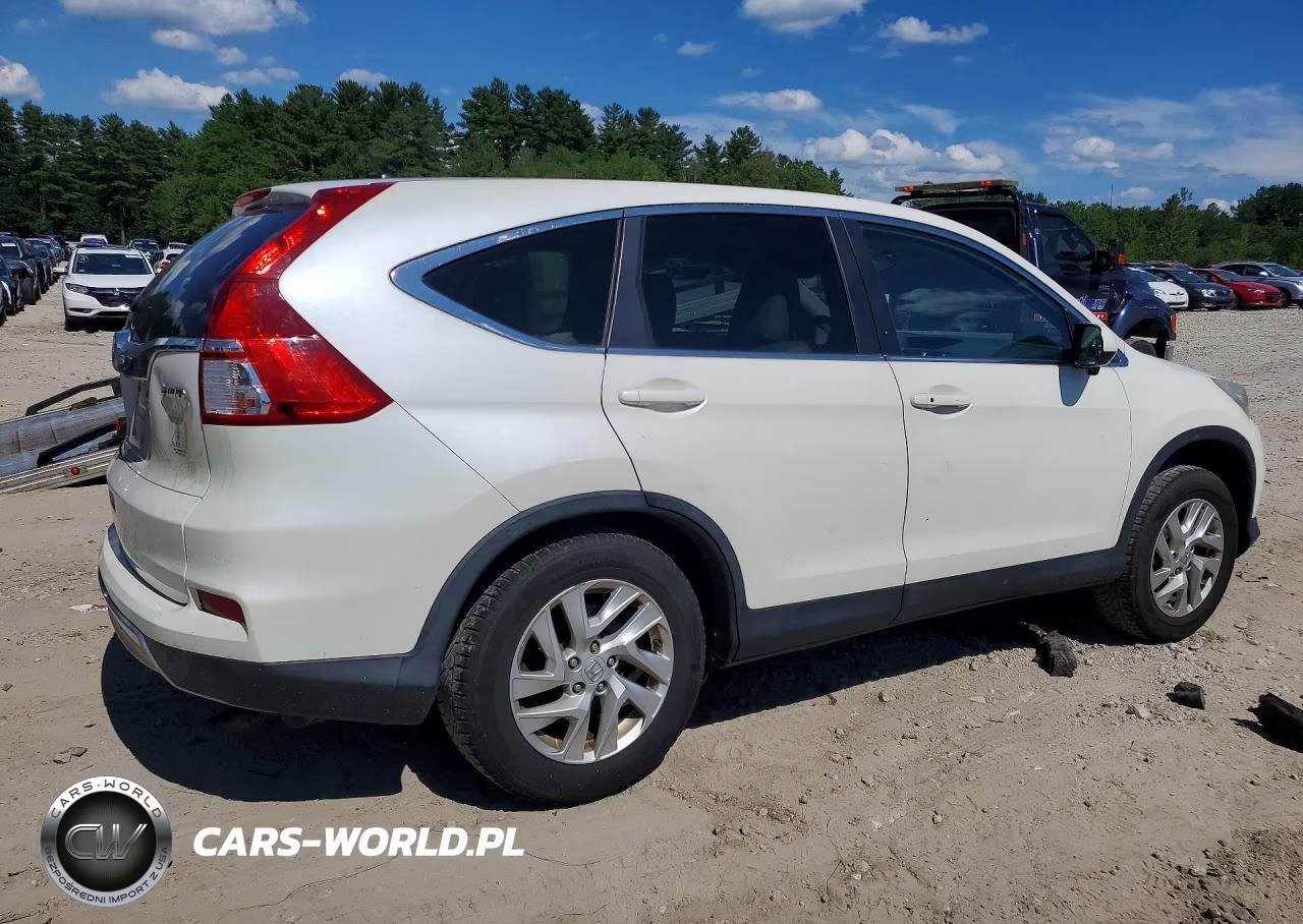 2015 Honda Cr-V Ex VIN:5J6RM4H57FL115554 - 3