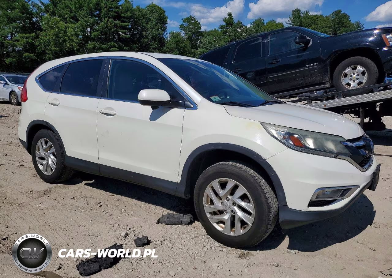 2015 Honda Cr-V Ex VIN:5J6RM4H57FL115554 - 4