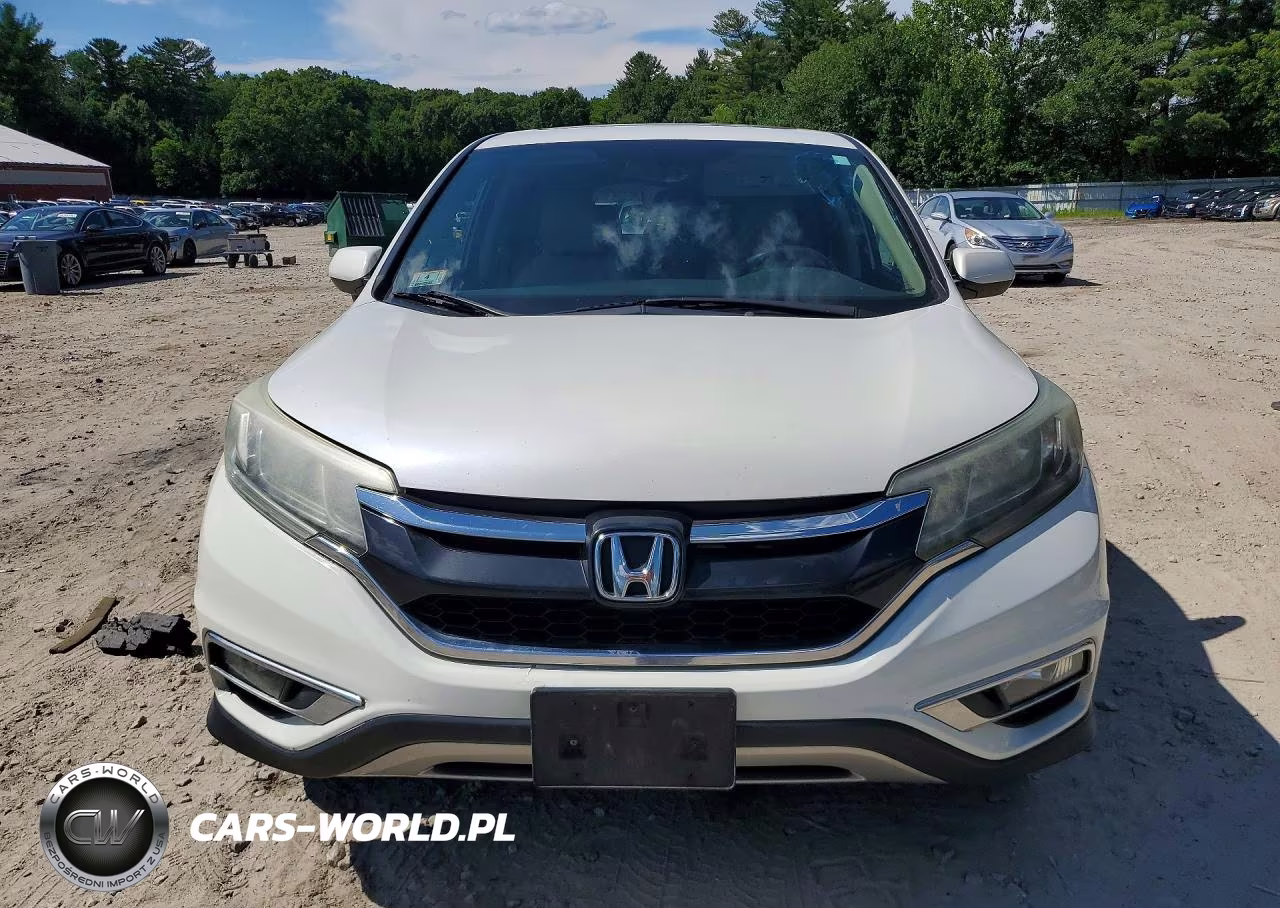 2015 Honda Cr-V Ex VIN:5J6RM4H57FL115554 - 5