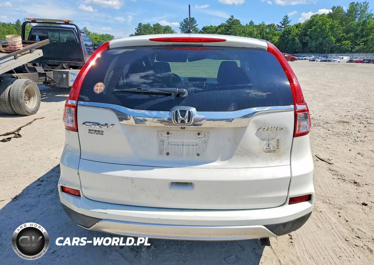2015 Honda Cr-V Ex VIN:5J6RM4H57FL115554 - 6