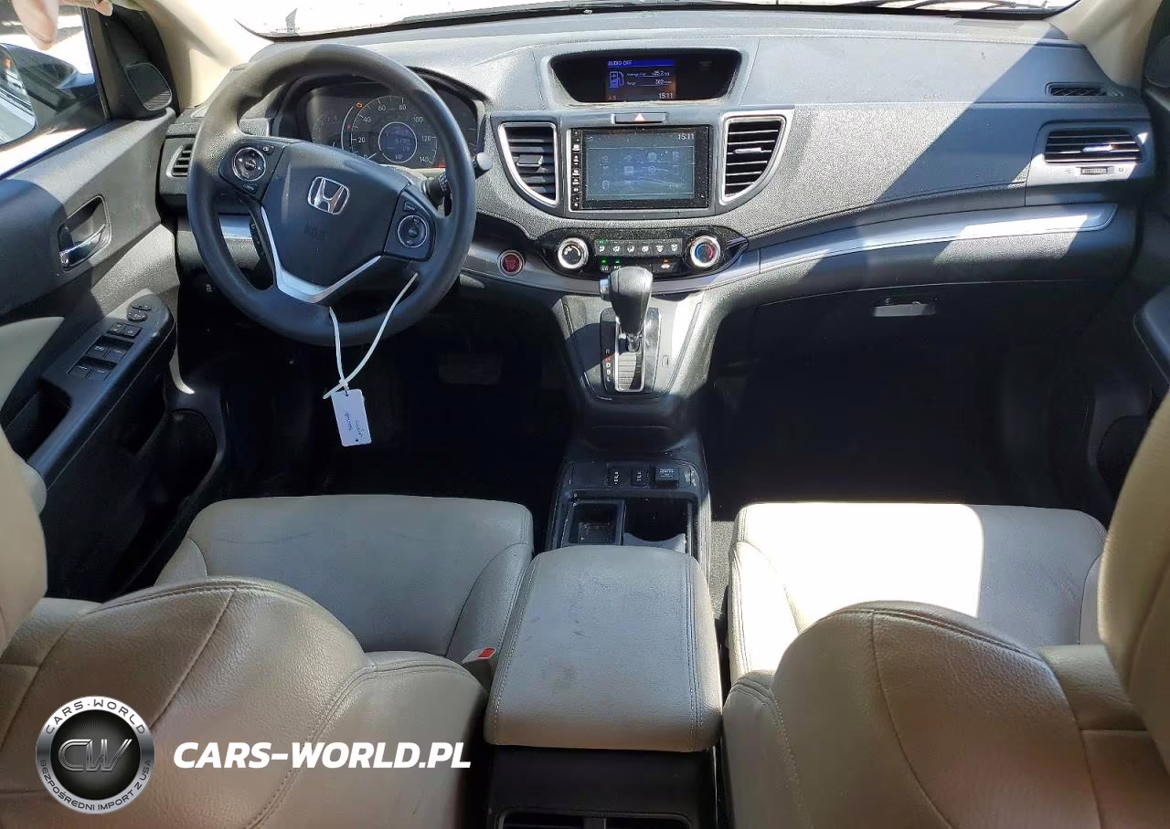 2015 Honda Cr-V Ex VIN:5J6RM4H57FL115554 - 8