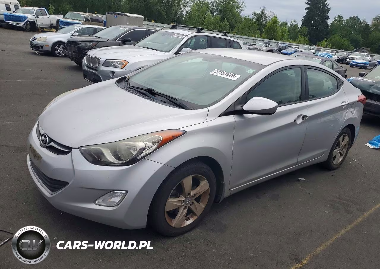 2013 Hyundai Elantra Gls – zdjęcie 1 z 12