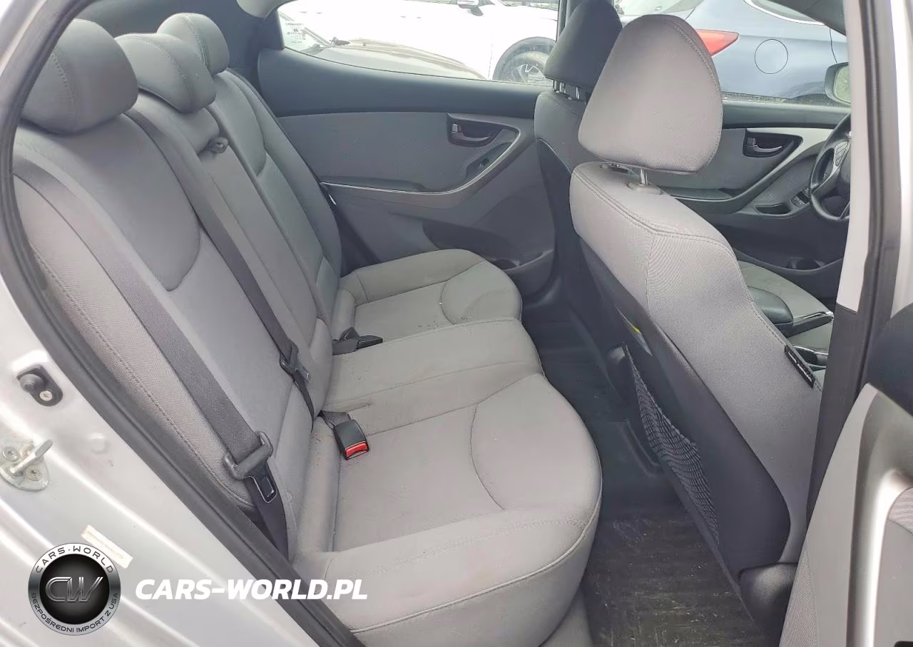 2013 Hyundai Elantra Gls VIN:KMHDH4AE3DU651273 - 10