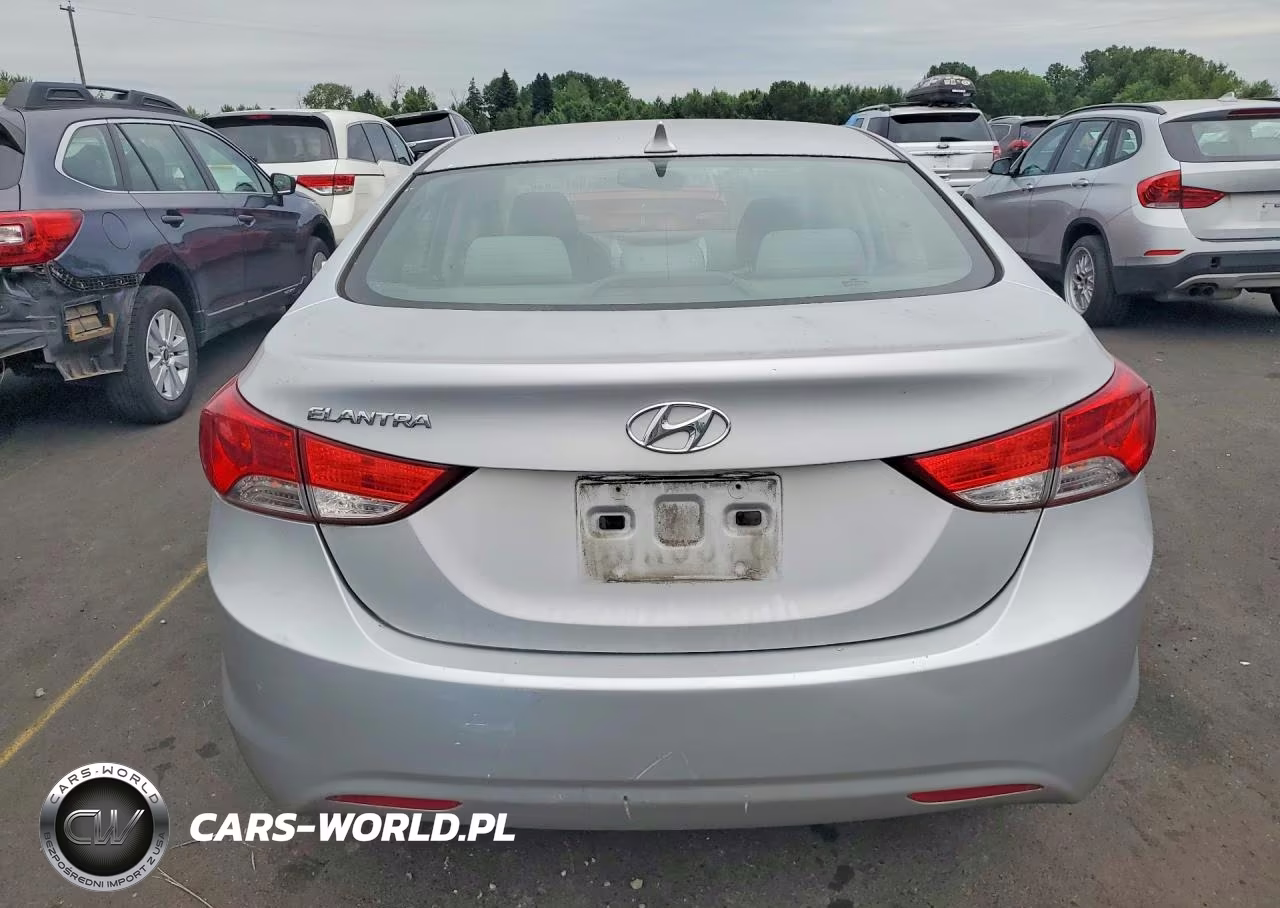 2013 Hyundai Elantra Gls VIN:KMHDH4AE3DU651273 - 6