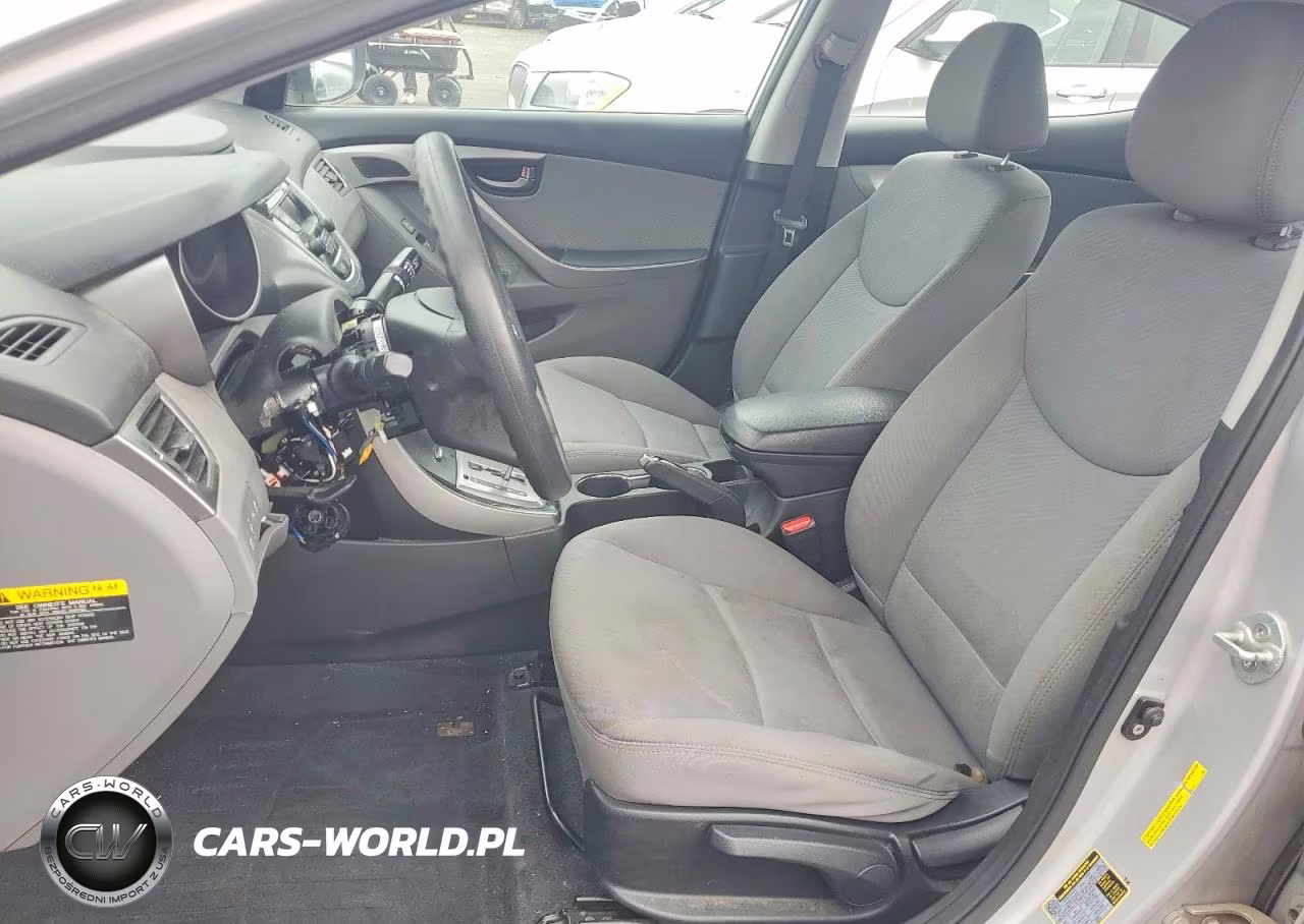 2013 Hyundai Elantra Gls VIN:KMHDH4AE3DU651273 - 7