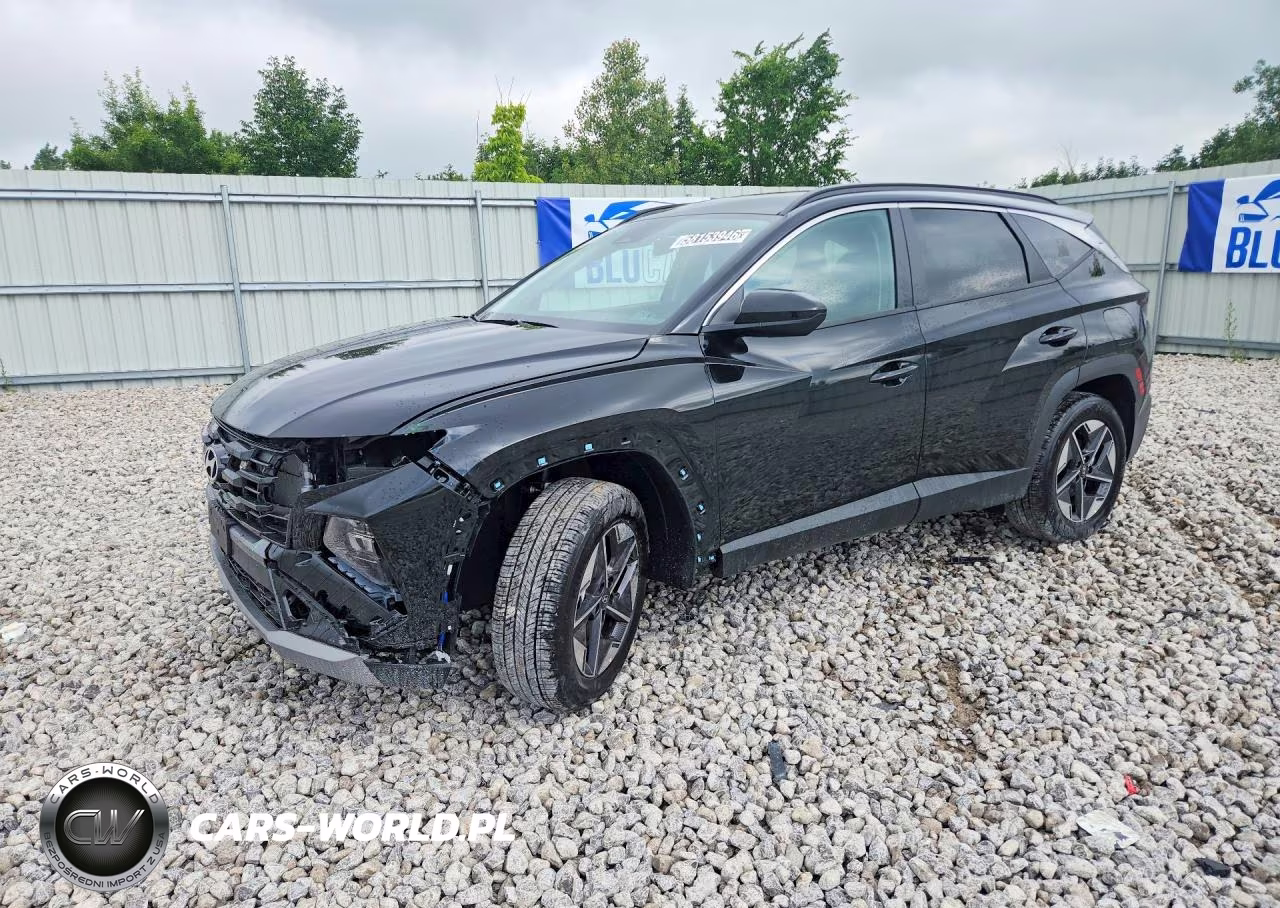 2026 Hyundai Tucson Sel – zdjęcie 1 z 14