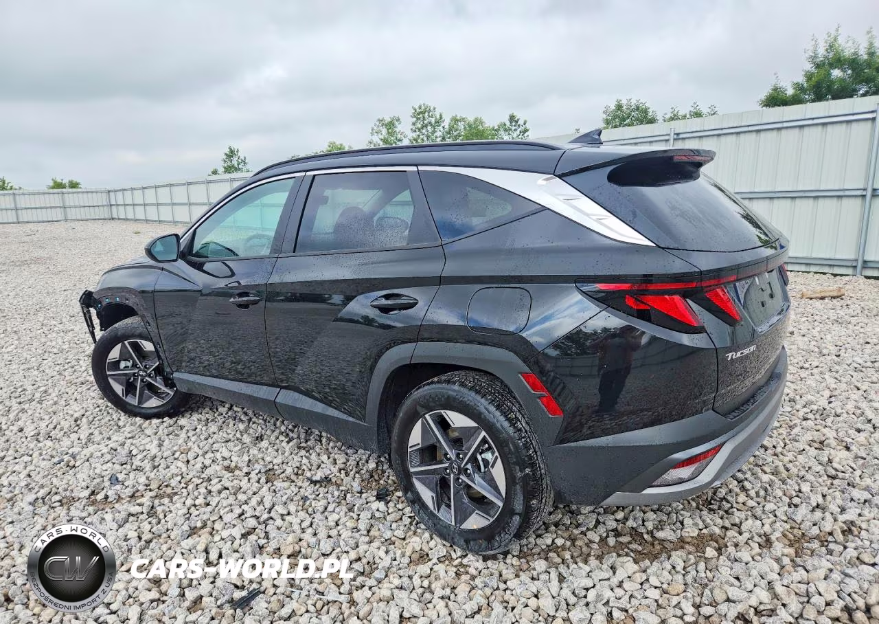 2026 Hyundai Tucson Sel VIN:5NMJBCDE1TH725049 - 2