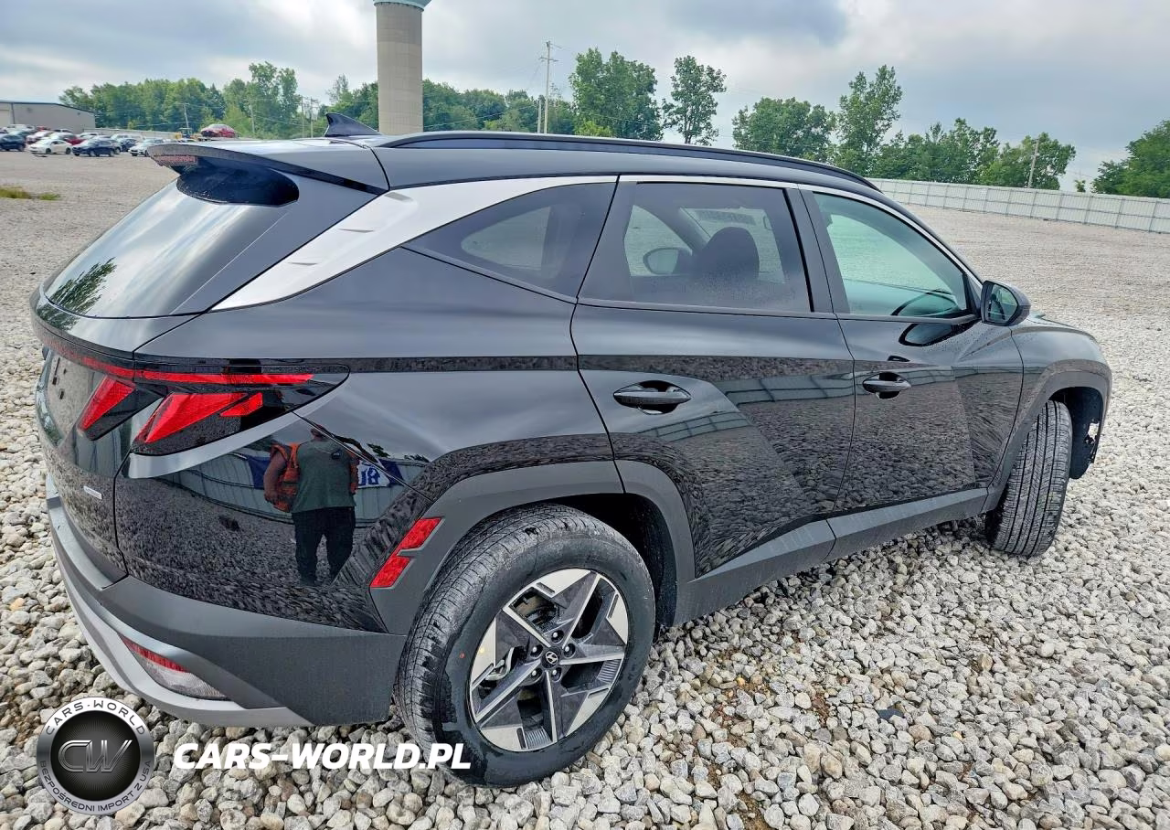 2026 Hyundai Tucson Sel VIN:5NMJBCDE1TH725049 - 3