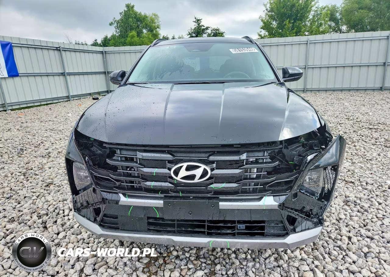 2026 Hyundai Tucson Sel VIN:5NMJBCDE1TH725049 - 5