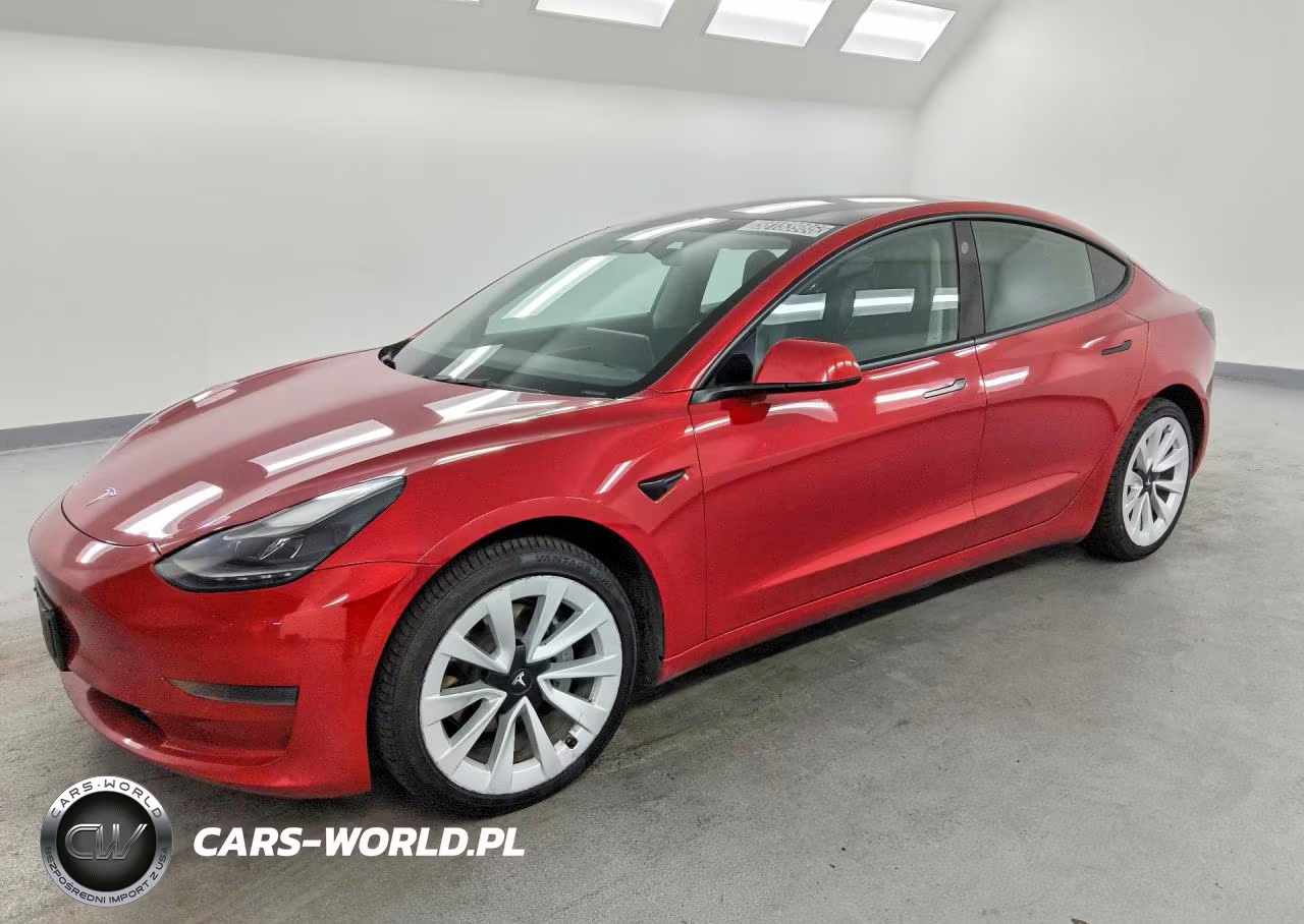 2022 Tesla Model 3 – zdjęcie 1 z 13