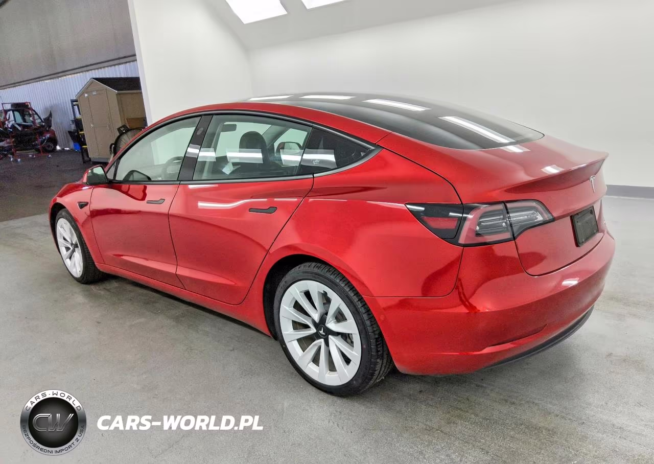 2022 Tesla Model 3 VIN:5YJ3E1EA7NF304568 - 2