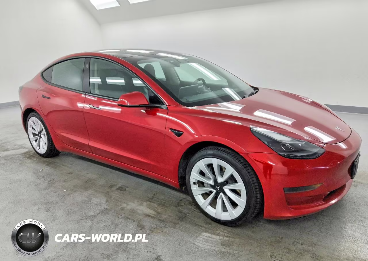 2022 Tesla Model 3 VIN:5YJ3E1EA7NF304568 - 4