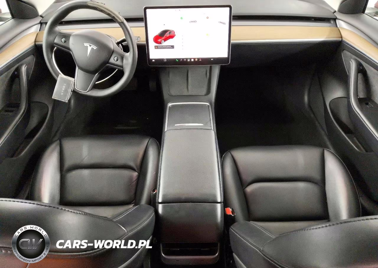 2022 Tesla Model 3 VIN:5YJ3E1EA7NF304568 - 8