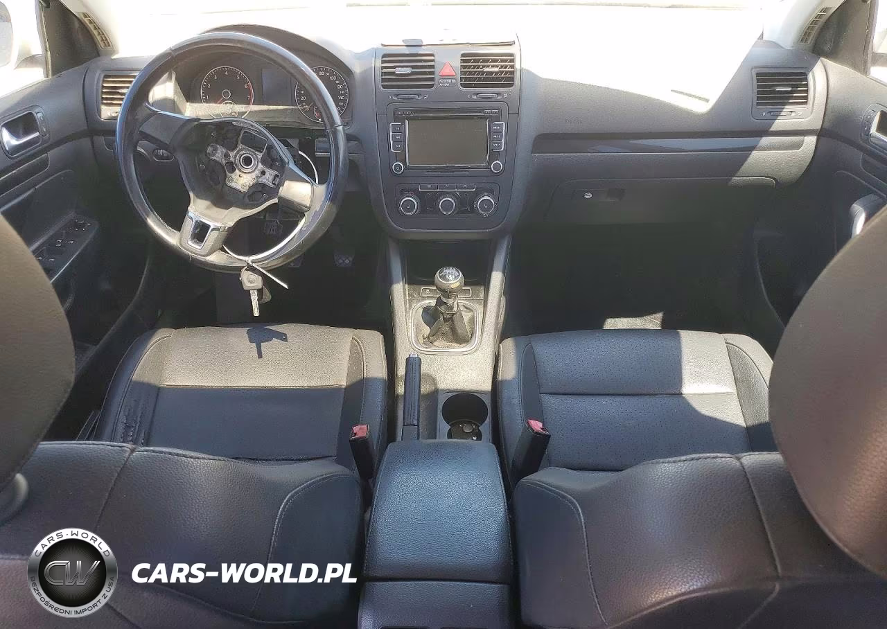 2010 Volkswagen Jetta Wolfsburg VIN:3VWRJ7AJXAM076065 - 8