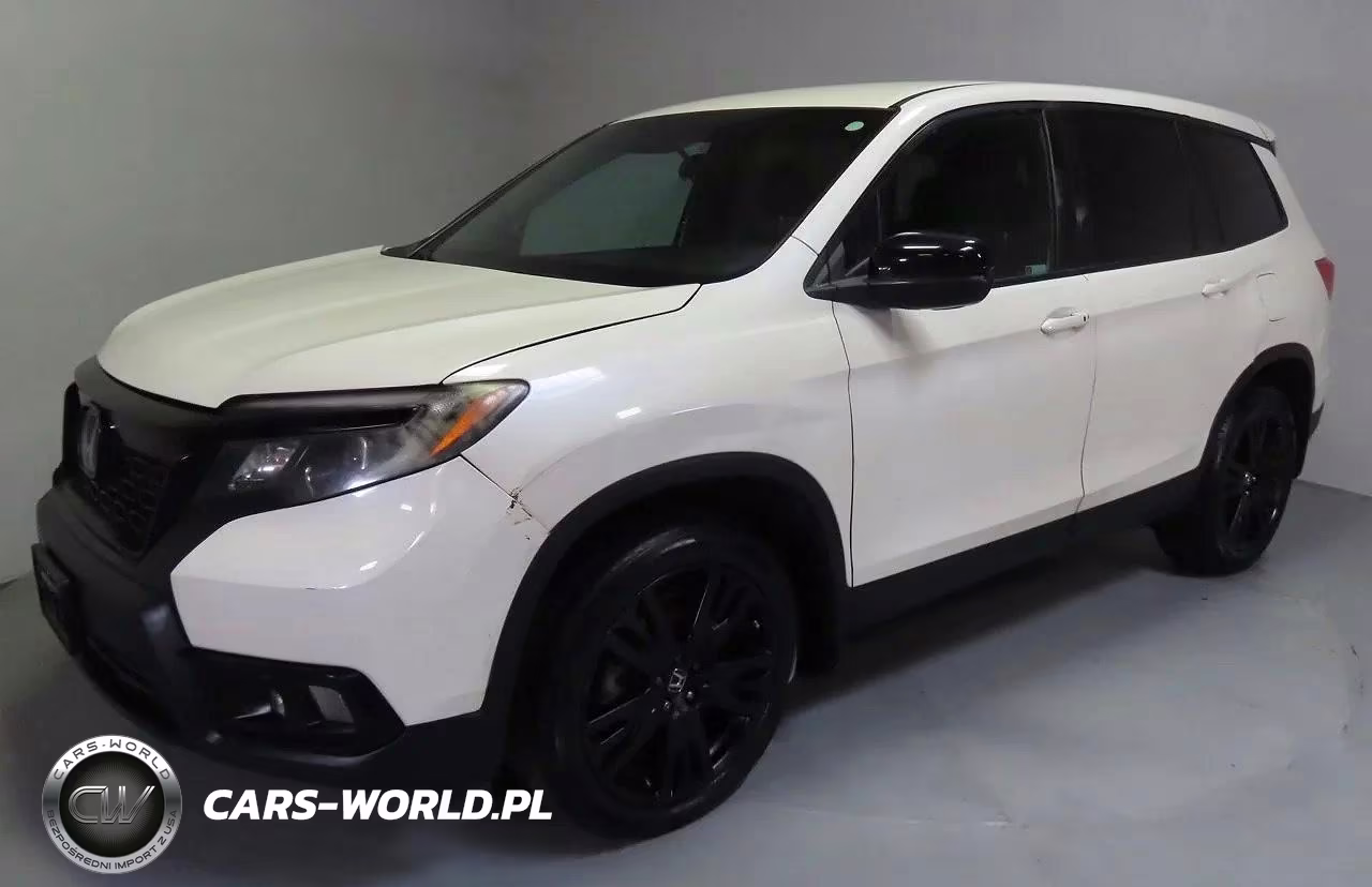 2019 Honda Passport Sport VIN:5FNYF7H23KB004550 - 2