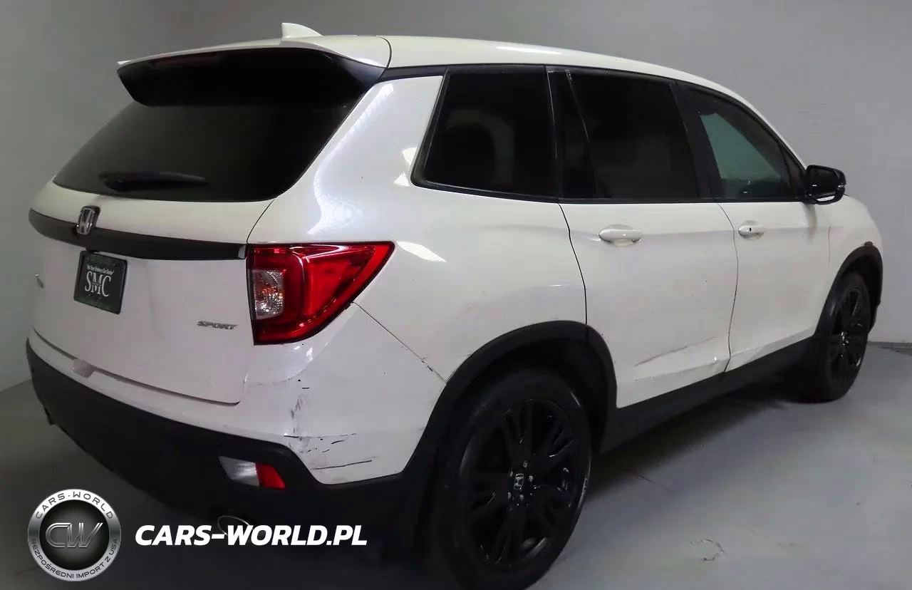 2019 Honda Passport Sport VIN:5FNYF7H23KB004550 - 3