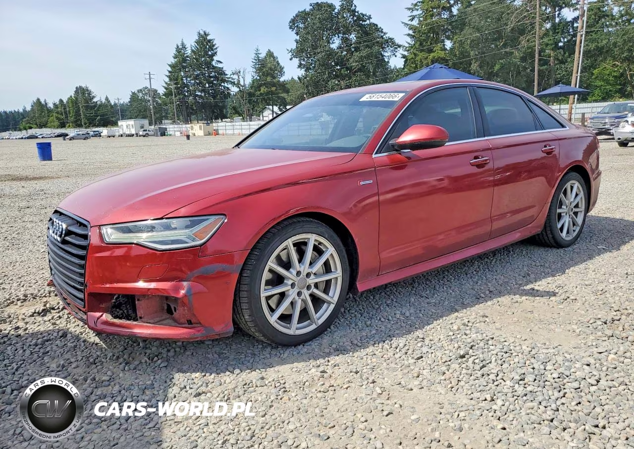 2017 Audi A6 Premium Plus