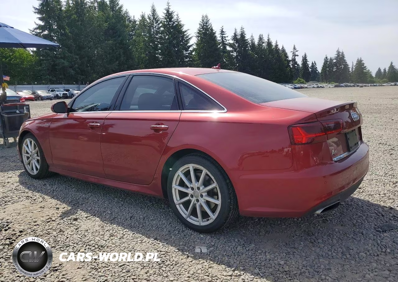 2017 Audi A6 Premium Plus VIN:WAUF2AFC8HN003414 - 2