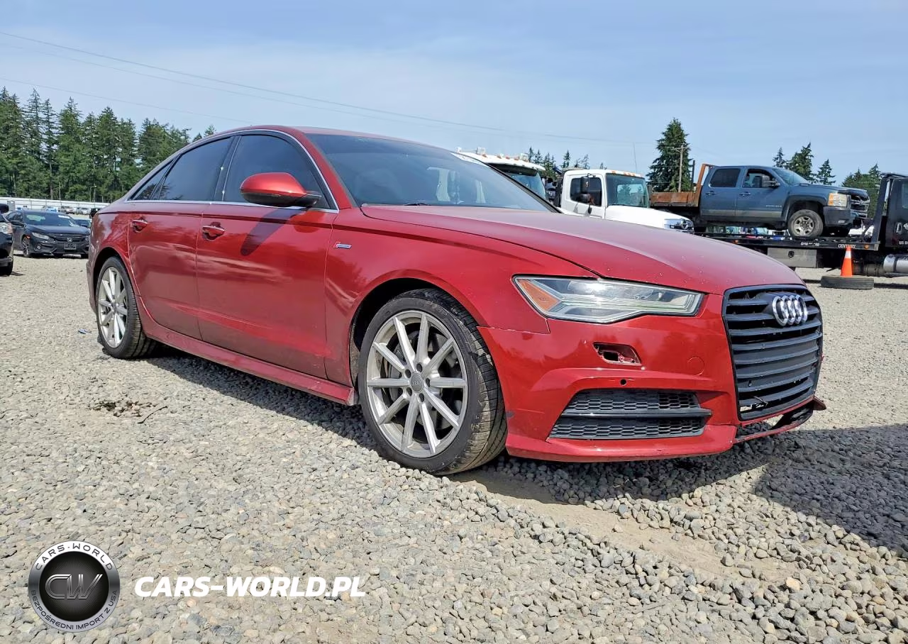 2017 Audi A6 Premium Plus VIN:WAUF2AFC8HN003414 - 4