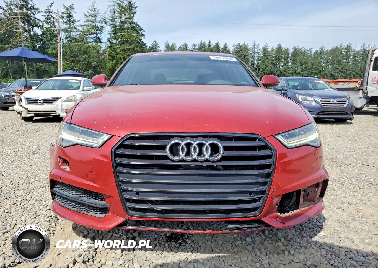 2017 Audi A6 Premium Plus VIN:WAUF2AFC8HN003414 - 5