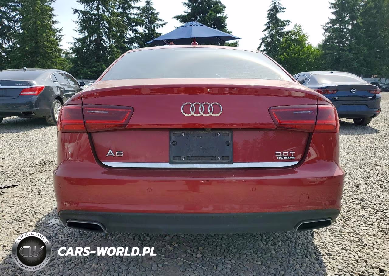 2017 Audi A6 Premium Plus VIN:WAUF2AFC8HN003414 - 6